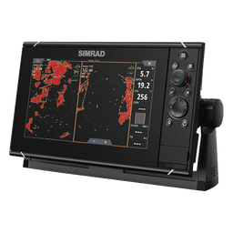Pantalla Náutica / 9 Pulgadas SolarMAX IPS / Procesador iMX 8 / Ecosonda 1kW CHIRP Dual / GPS Integrado / Conectividad Inalámbrica / Montaje Flush o Bracket