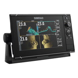 Pantalla Náutica / 9 Pulgadas SolarMAX IPS / Procesador iMX 8 / Ecosonda 1kW CHIRP Dual / GPS Integrado / Conectividad Inalámbrica / Montaje Flush o Bracket