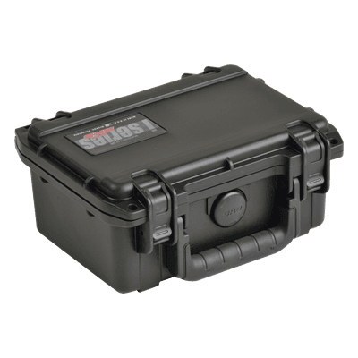 Maletín de Protección / IP67 / Ultra Resistencia / 19.05 x 12.70 x 8.26 cm (7.5 x 5 x 3.25 in) / MIL-STD 810G