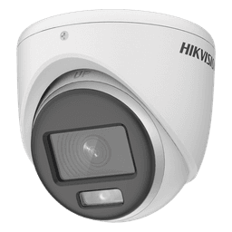[ColorVu] Turret TURBOHD 2 Megapixel (1080p) / Imagen a Color 24/7 / Lente 2.8 mm / METAL / Luz Blanca 20 mts / Exterior IP67 / TVI-AHD-CVI-CVBS / dWDR