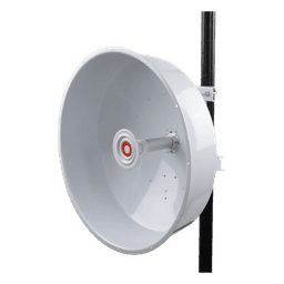 Antena direccional / 30 dBi / 4.9-6.4 GHz / Plato profundo / 0.6m (2 ft) / N-Hembra / -55° a +70°C