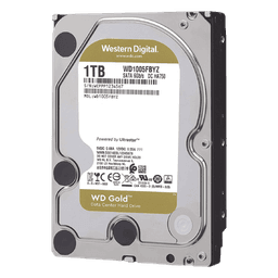 Disco Duro Gold de 1TB / Clase Enterprise / 5 AÑOS DE GARANTÍA