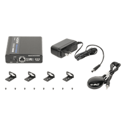 Receptor Compatible para Kits TT- 676 / 4K@60Hz con IR / Distancia de 70 Metros / Conexión en Cascada de hasta 10 Receptores con TT676.