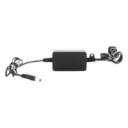 Adaptador de Pared de 12Vcc @ 1 A con cable y clavija Nema 1-15 / 0.5 metros a la toma de alimentación / 0.5 metros a la conexión del dispositivo
