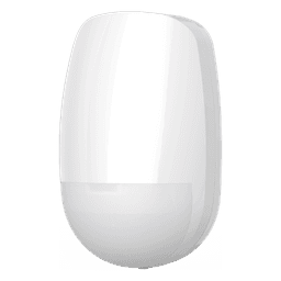 (AX PRO) Detector PIR Inalámbrico de Doble Tecnología / Inmunidad a Mascotas / Rango de Detección de 12 mts / Angulo de 85.9° de Cobertura