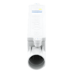 Filtro para Tuberías de Detección de Humo por Aspiración / Conexión 25 mm Métrica o 1" Imperial / Instalación Vertical u Horizontal / Diseño Compacto