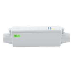 Filtro para Tuberías de Detección de Humo por Aspiración / Conexión 25 mm Métrica o 1" Imperial / Instalación Vertical u Horizontal / Diseño Compacto