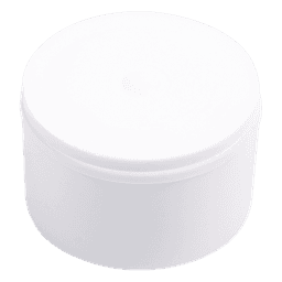 Tapón de Alta Resistencia con Anti UV para Postes de Cercos Eléctricos / 1" (25.4 mm) / Polipropileno Virgen / Color Blanco / Instalación por Presión