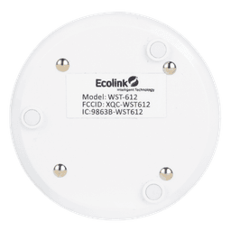 Sensor Inalámbrico de Inundación y Congelación / Detección de Agua 0.4 mm / Alarma a 5°C / 345 MHz / Batería 5 Años