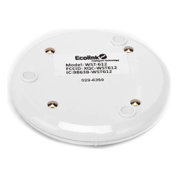 Sensor Inalámbrico de Inundación y Congelación / Detección de Agua 0.4 mm / Alarma a 5°C / 345 MHz / Batería 5 Años