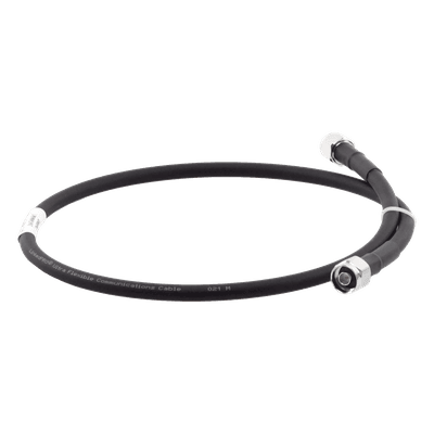 Jumper Ultra Flexible de baja pérdida para equipos inalámbricos hasta 7 GHz N-Macho a N-Macho 1 m
