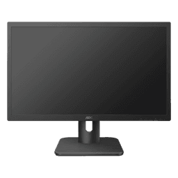 Monitor LED de 19.5” VESA, Resolución 1600 x 900 Pixeles, Entradas de Video VGA/HDMI. Panel Flicker Free Backlight LED.
