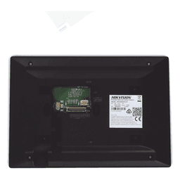 Monitor IP para Videoportero / Pantalla 7" / Resolución 1024 x 600 / 16 Canales de Video / PoE Estándar / 8 Entradas de Alarma