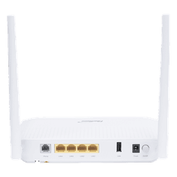 ONU GPON WiFi (2.4/5 GHz), 2 Antenas de 5 dBi, Compatible con OLTs de Terceros, MIMO 2x2, 4 puertos Gigabit + 1 POTS + USB, conector SC/UPC, (Gestión WAN desde la Interfaz de la ONU)