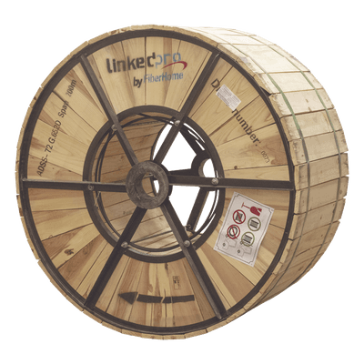 Cable ADSS / G.652D Monomodo / 72 Hilos / Span 200m / 4 km / 13,123 pies