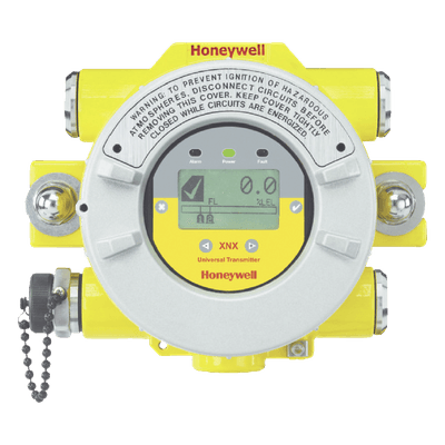 Transmisor universal de gas fijo compatible con sensores catalíticos, infrarrojos y electroquímicos, salida 4-20 mA con HART, para áreas clasificadas