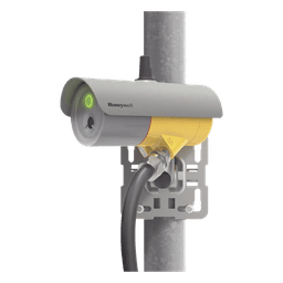 Detector ultrasónico de fugas de gas para exteriores, alcance 20 m, comunicación Modbus RTU, HART y Bluetooth, carcasa de acero inoxidable