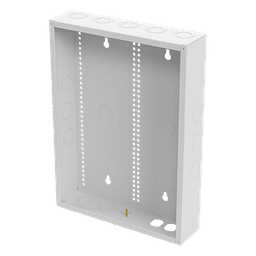 Gabinete de Medios de 19 Pulgadas de alto, para Empotrar en Pared (360 x 478 x 95 mm).