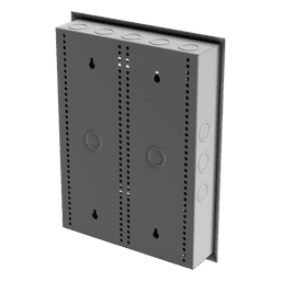 Gabinete de Medios de 19 Pulgadas de alto, para Empotrar en Pared (360 x 478 x 95 mm).