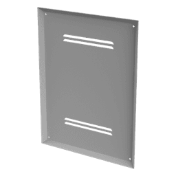 Gabinete de Medios de 19 Pulgadas de alto, para Empotrar en Pared (360 x 478 x 95 mm).