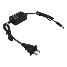 Fuente de Poder 12 Vcc / 2 Amp / Con Terminales de Extensión / Distancias de cable hacia Vca 50 cm / Distancia de cable hacia dispositivo de 50 cm