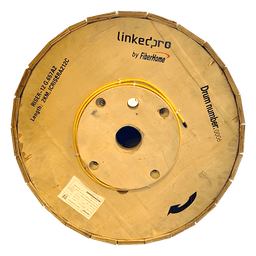 Cable de Fibra Óptica Monomodo, 12 hilos, para Interior, Tight Buffer 900µm, OFNR Riser, Dieléctrica
