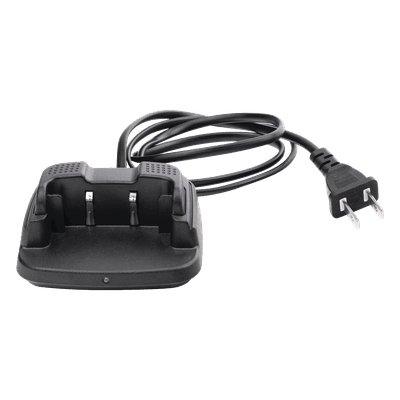 Cargador de escritorio / Entrada 110-220 VCA / Salida 5 VCD 300 mA / Tiempo de carga 4 h / 3.1 x 3.3 x 1.6 in