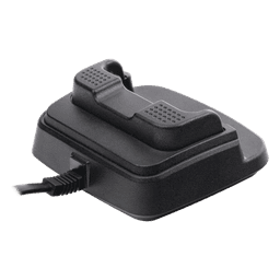 Cargador de escritorio / Entrada 110-220 VCA / Salida 5 VCD 300 mA / Tiempo de carga 4 h / 3.1 x 3.3 x 1.6 in