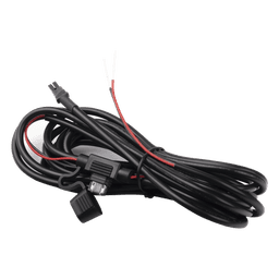 Cable de Alimentación para Radio Móvil / 4 Metros (13.1 ft) / Fusible 2A Integrado / Conector MX3.0 / AWG 20 / Termoretráctil y Abrazadera Incluidos