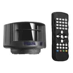 Kit de Sensor láser y control remoto / Evite el uso de lazos magnéticos / Protege carriles de hasta 9.6 m de ancho y 9.6 metros de profundidad