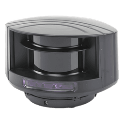 Kit de Sensor láser y control remoto / Evite el uso de lazos magnéticos / Protege carriles de hasta 9.6 m de ancho y 9.6 metros de profundidad