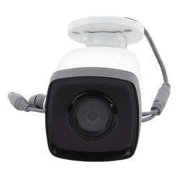 Bala TURBOHD 2 Megapíxeles (1080p) / Lente 3.6 mm / Exterior IP67 / 80 mts IR EXIR / dWDR / 4 Tecnologías