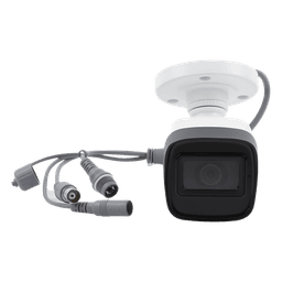 Bala TURBOHD 2 Megapíxeles (1080p) / Lente 3.6 mm / Exterior IP67 / 80 mts IR EXIR / dWDR / 4 Tecnologías