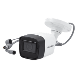 Bala TURBOHD 2 Megapíxeles (1080p) / Lente 3.6 mm / Exterior IP67 / 80 mts IR EXIR / dWDR / 4 Tecnologías