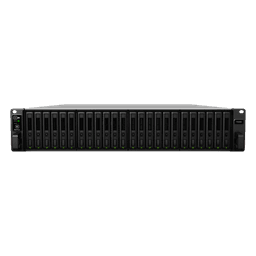 NAS Todo Flash FlashStation FS3600 | 24 Receptáculos | Intel Xeon D-1567 12 Núcleos | 16 GB RAM (Ampliable a 128 GB) | 195,000 IOPS Escritura Aleatoria iSCSI 4K | 10 GbE | Compatible con Virtualización | Protección de Datos Int