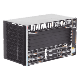 OLT Carrier Class Modular GPON, 6 Ranuras de Servicio, Incluye 1 Tarjeta de Servicio 16 puertos GPON, crecimiento hasta 96 puertos GPON, 6 UR, Gestión por UNM2000, CLI, (Incluye Instalación de software UNM2000)