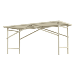 Mesa de Trabajo Plegable 100% para Trabajos Pesados (1832x791x813mm).