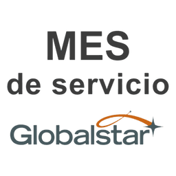 Servicio Mensual del Uso de Satélites GLOBALSTAR