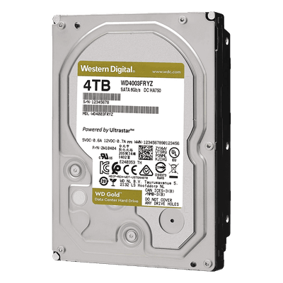 Disco Duro Enterprise 4TB WD GOLD