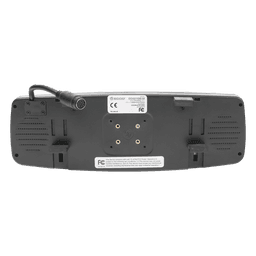 Camara de Reversa Alambrica y Monitor Tipo Retrovisor de 4.3 pulgadas, Incluye cámara para placa de 170°