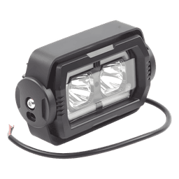 Luz de trabajo de uso rudo, con luz diurna (DLR),  1600 lúmenes,  multifuncional