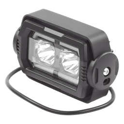 Luz de trabajo de uso rudo, con luz diurna (DLR),  1600 lúmenes,  multifuncional
