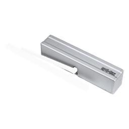 Operador para Puertas Batientes / Motor 24V / 110 VAC 100W / Apertura 100° / Frecuencia de Uso 100% / IP23 Interior / Dimensiones Compactas