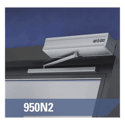 Operador para Puertas Batientes / Motor 24V / 110 VAC 100W / Apertura 100° / Frecuencia de Uso 100% / IP23 Interior / Dimensiones Compactas