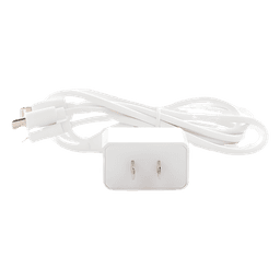 Cargador de Pared USB / 3 Puertos / Salida 5 Vcc 2 A / Cable Extensor 1.2 m (3.9 ft) / Entrada Universal 100-240 Vca / Multi-conector