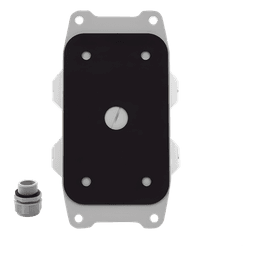Montaje de Pared para Exterior con Caja de Conexión / Compatible con Domos PTZ HIKVISION y epcom