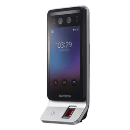 Terminal de Control de Acceso / Reconocimiento Facial Sin Contacto / Lector Multitecnología RFID y NFC / Pantalla LCD 7'' / 100,000 Usuarios / Detección de Cubrebocas