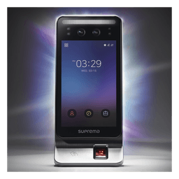 Terminal de Control de Acceso / Reconocimiento Facial Sin Contacto / Lector Multitecnología RFID y NFC / Pantalla LCD 7'' / 100,000 Usuarios / Detección de Cubrebocas