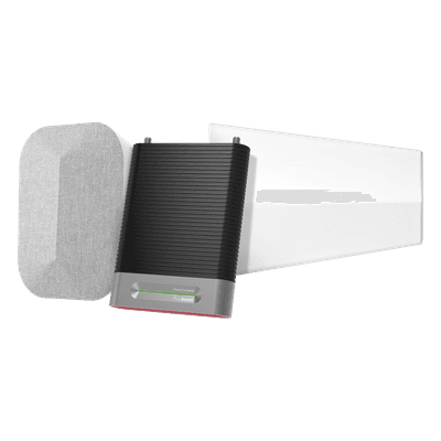 KIT Amplificador de Señal Celular, HOME COMPLETE Reacondicionado para la venta en LATAM (equipo totalmente nuevo, no ha sido reparado) | Mejora la Señal Celular de todos los Operadores | Cubre áreas de hasta 2780 metros cuadra