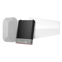 KIT Amplificador de Señal Celular, HOME COMPLETE Reacondicionado para la venta en LATAM (equipo totalmente nuevo, no ha sido reparado) | Mejora la Señal Celular de todos los Operadores | Cubre áreas de hasta 2780 metros cuadra